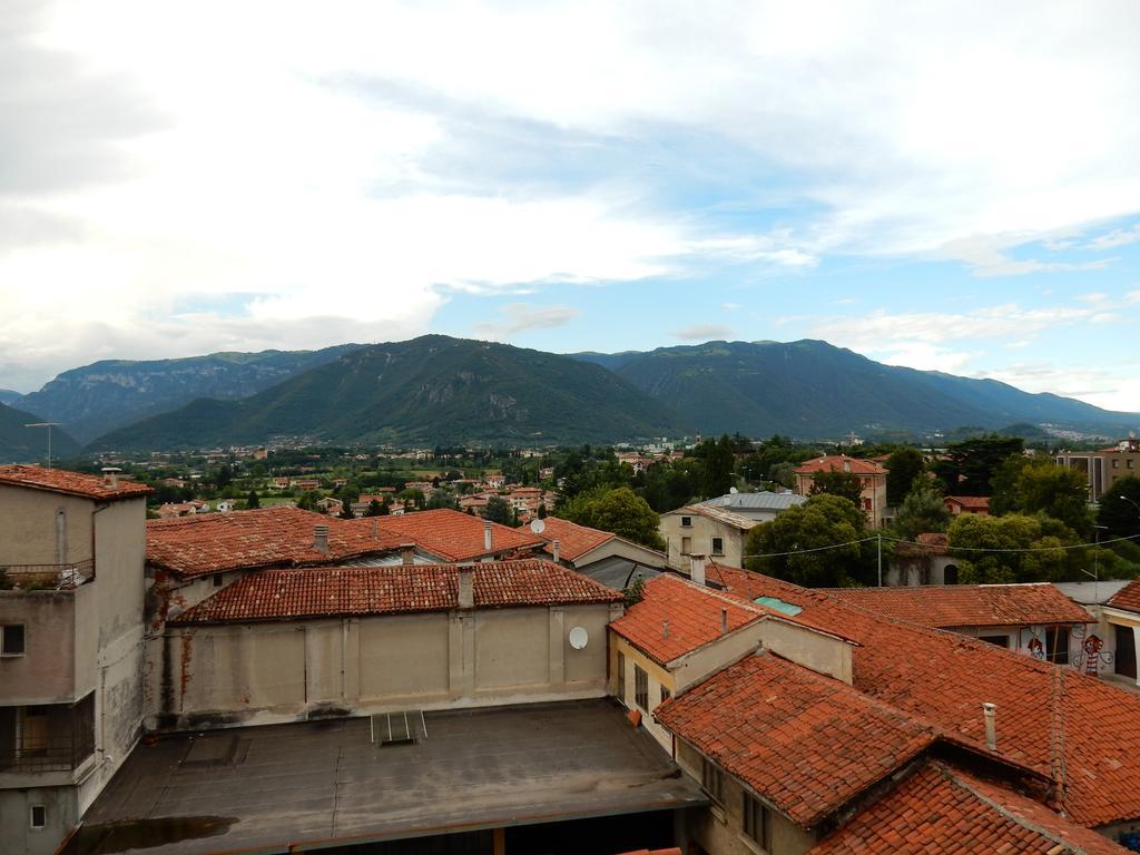 Hotel Brennero Bassano del Grappa Bagian luar foto